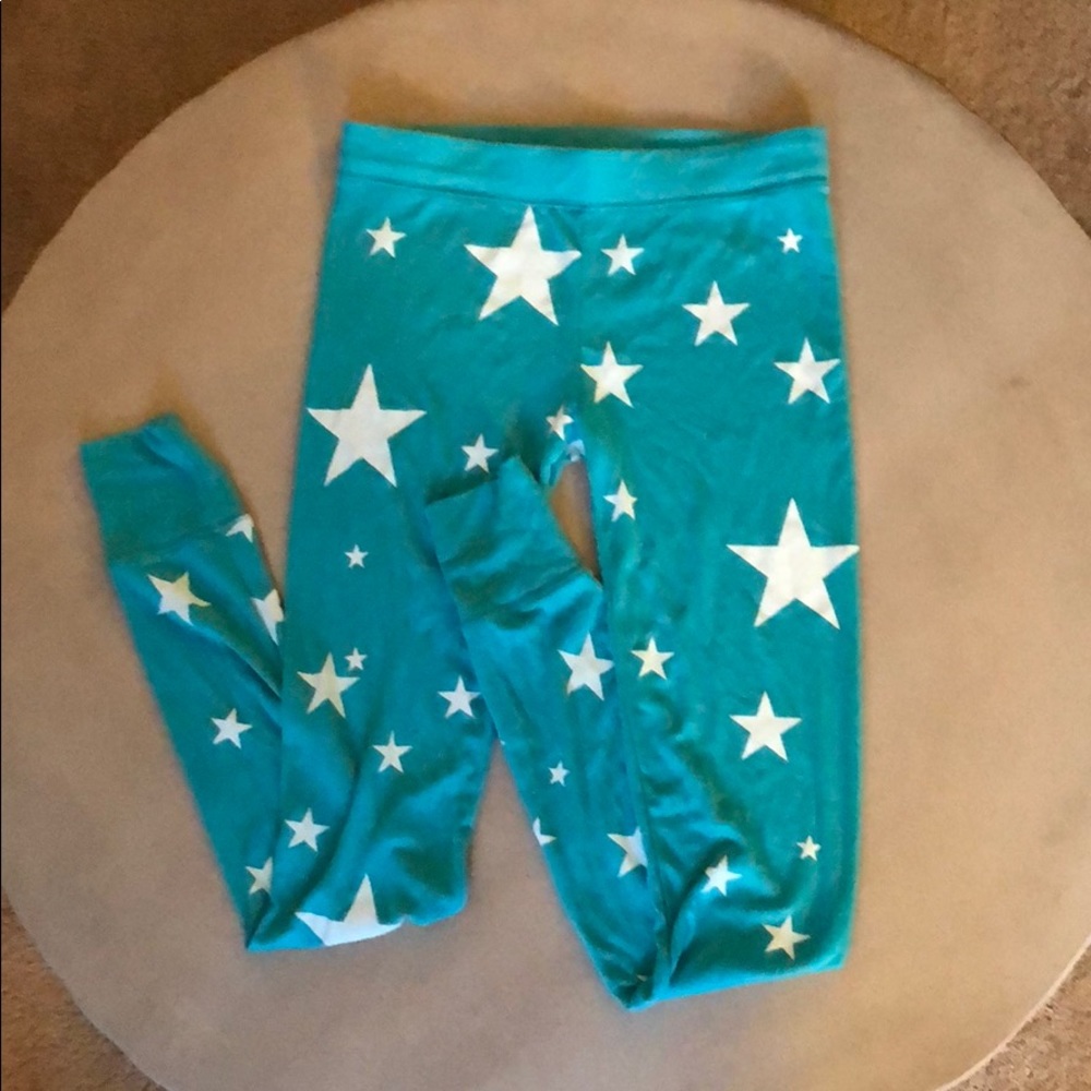 NEW Wildfox Turquoise lounge pants